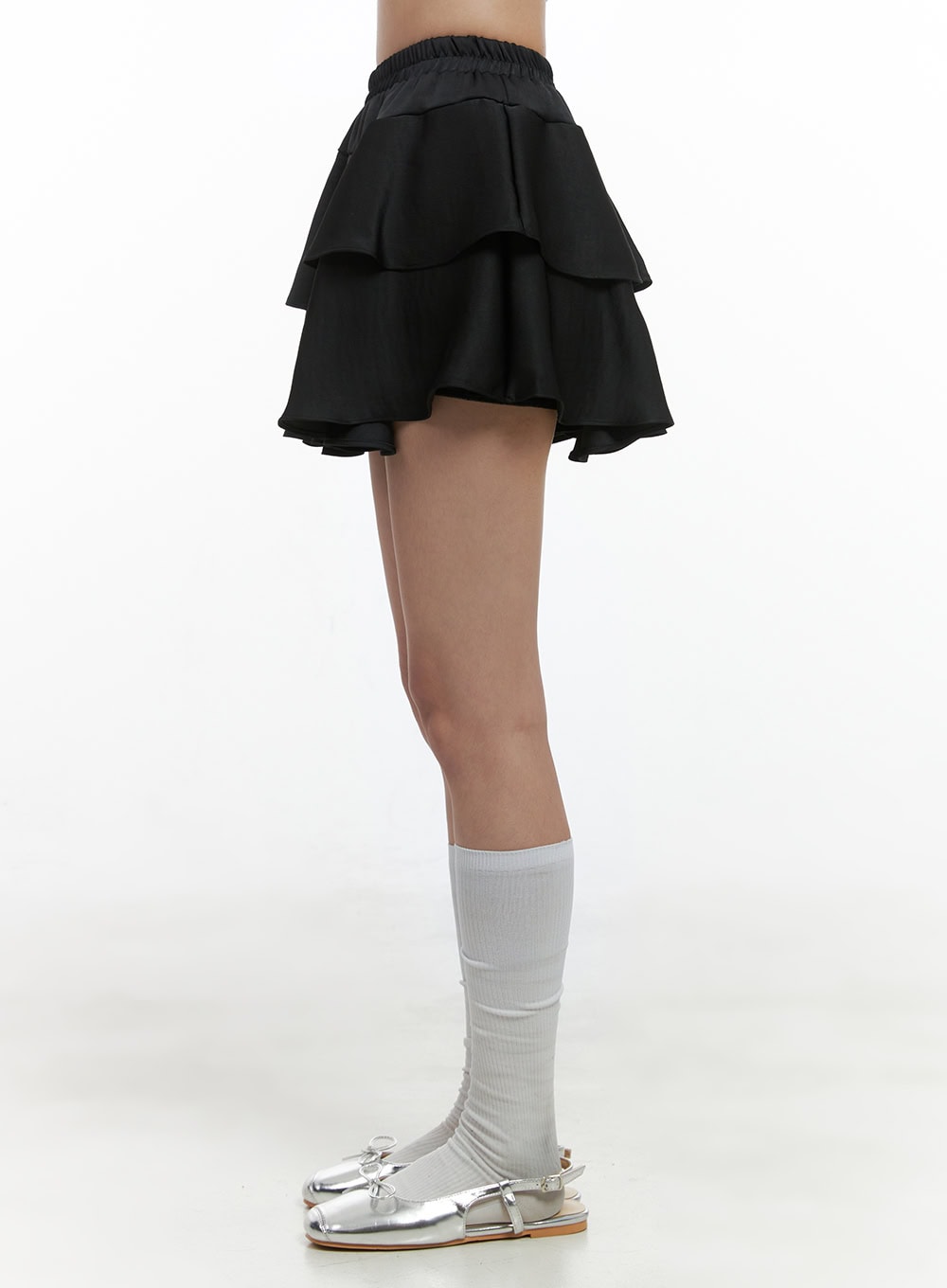 chic-solid-mini-skirt-os416