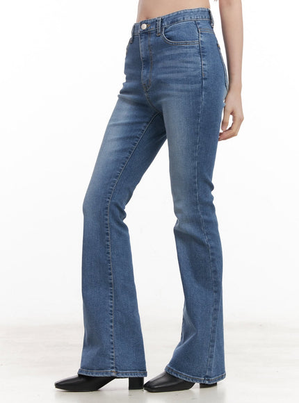 Paulina Slim-Fit Bootcut Jeans CM511