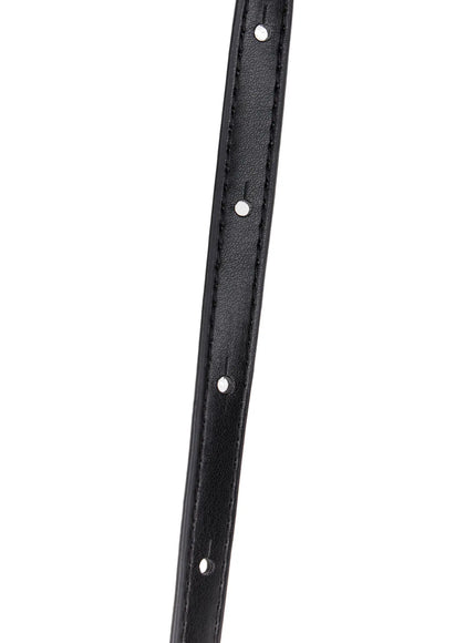 Faux-Fur Buckle Crossbody Bag CD501