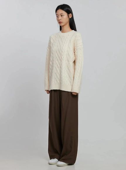 cable-knit-crew-neck-sweater-id516