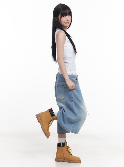 layered-drawstring-baggy-jorts-cy527