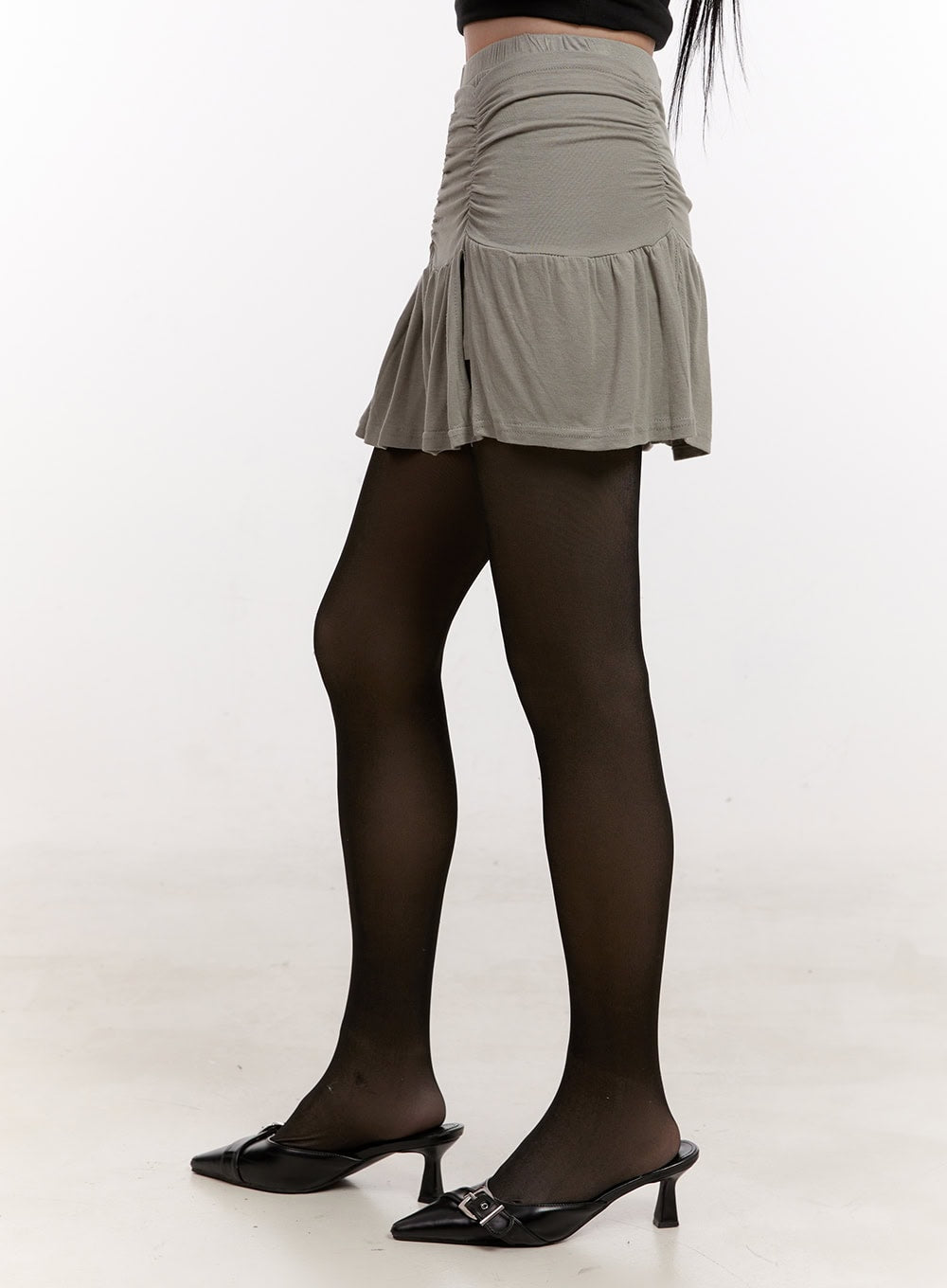 draped-mini-skirt-with-shorts-cj531