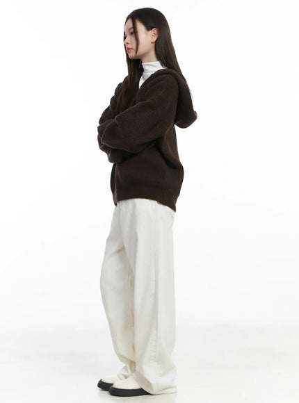 v-neck-knit-hoodie-cj507