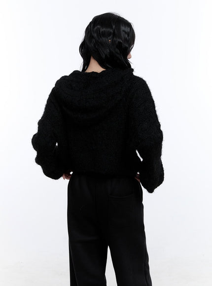 cable-knit-cropped-hooded-cardigan-cd419