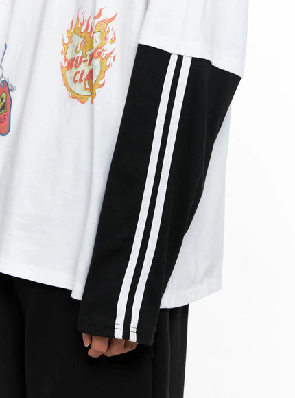 mens-graphic-layered-long-sleeve-top-io516