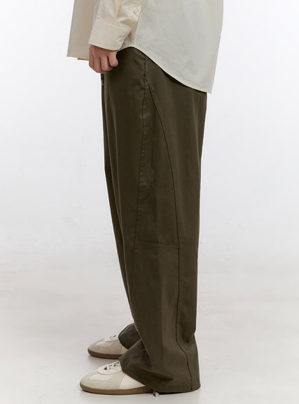 Men's Classic Wide-Fit Slacks Pants IF528