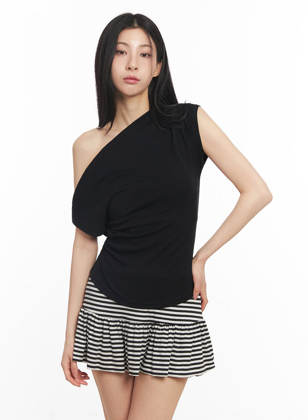 shirred-one-shoulder-top-iy529