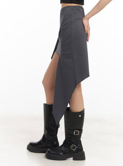 ruffle-asymmetric-flare-mini-skirt-iy502