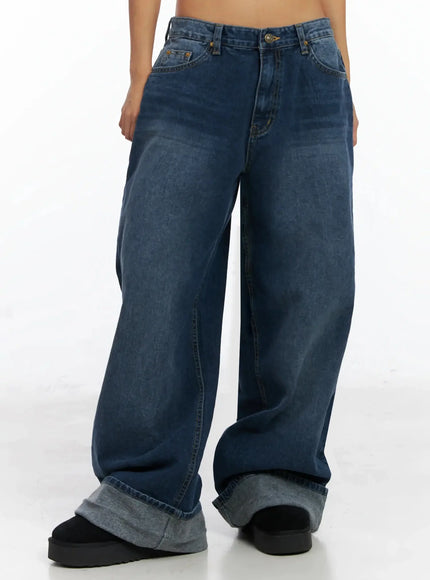 Anahi Baggy Jeans IN528