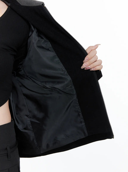 Corduroy Collar Jacket CG529