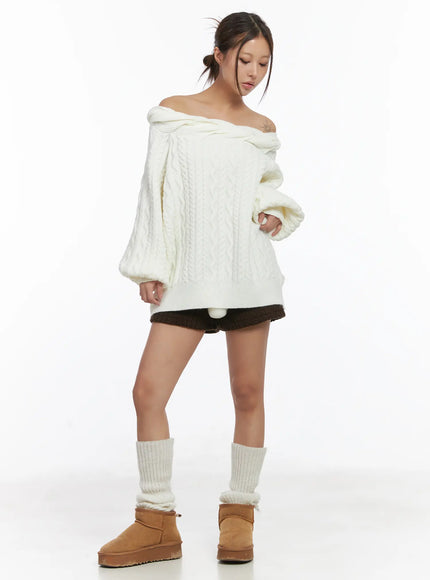 loose-fit-cable-knit-top-cj512