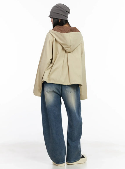 two-tone-short-trench-hooded-jacket-cm512