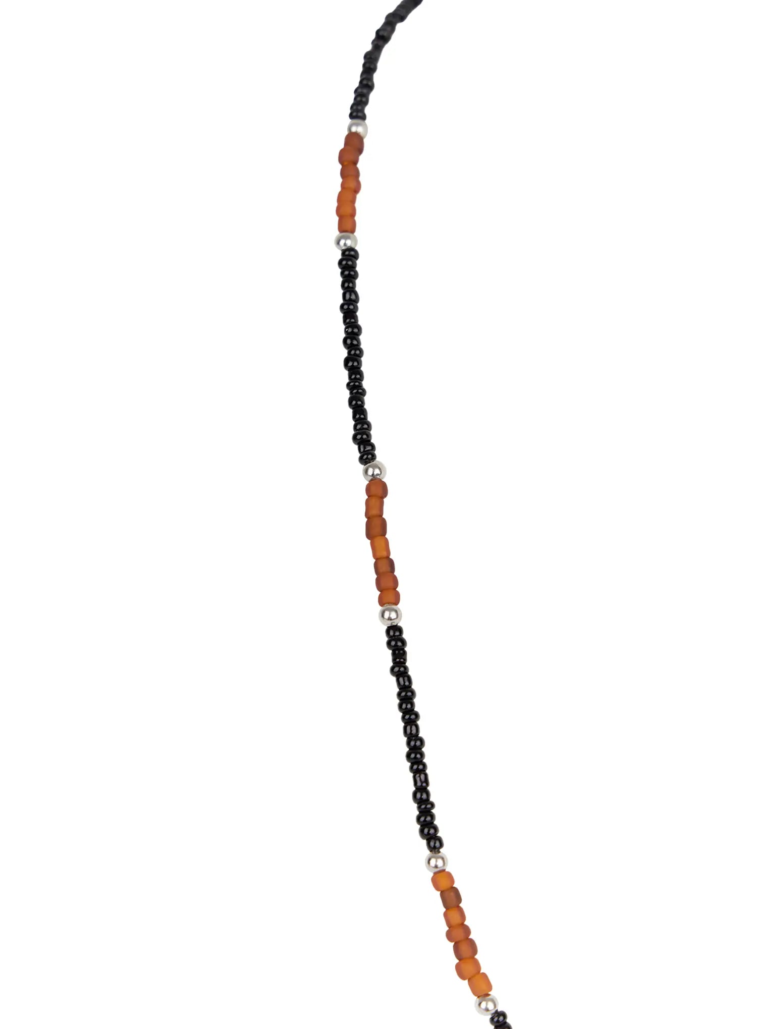 brown-beaded-choker-necklace-co513