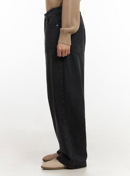 Men's Oversized Relaxed-Fit Jeans IF521