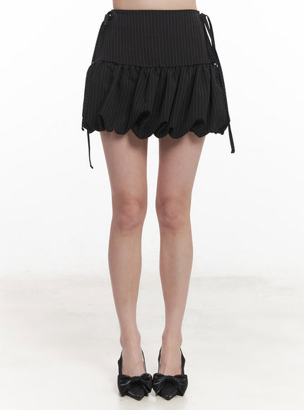ribbon-stripe-pumpkin-mini-skirt-iy509