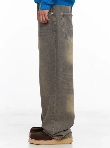 Men's Vintage Baggy Jeans IG529