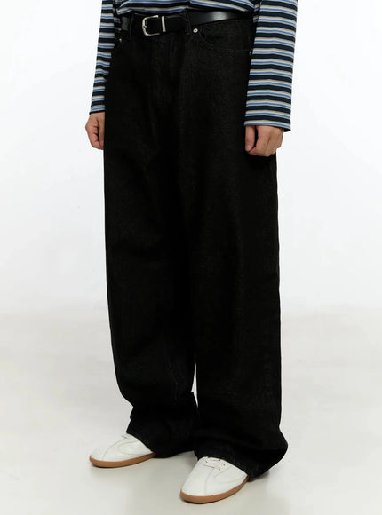 mens-black-wide-leg-jeans-in525