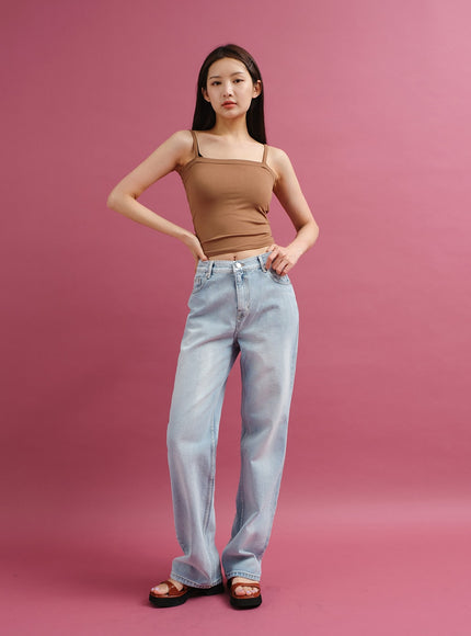 Square Neck Cami Top CY24