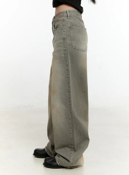 Martin Vintage Wide-Leg Jeans CN506