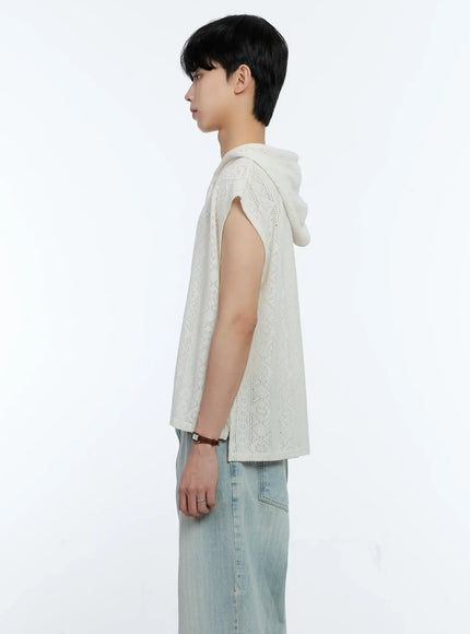 mens-sleeveless-knit-zip-up-jacket-ig501