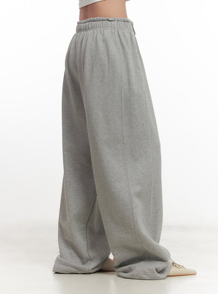 Cotton Wide-Fit Sweatpants CF525