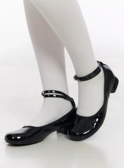 Double Strap Ballet Flats IM502