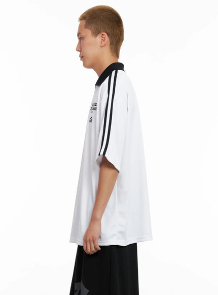 Men's Graphic Polo Tee IL521