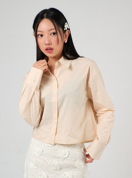 buttoned-collar-crop-shirt-ij403