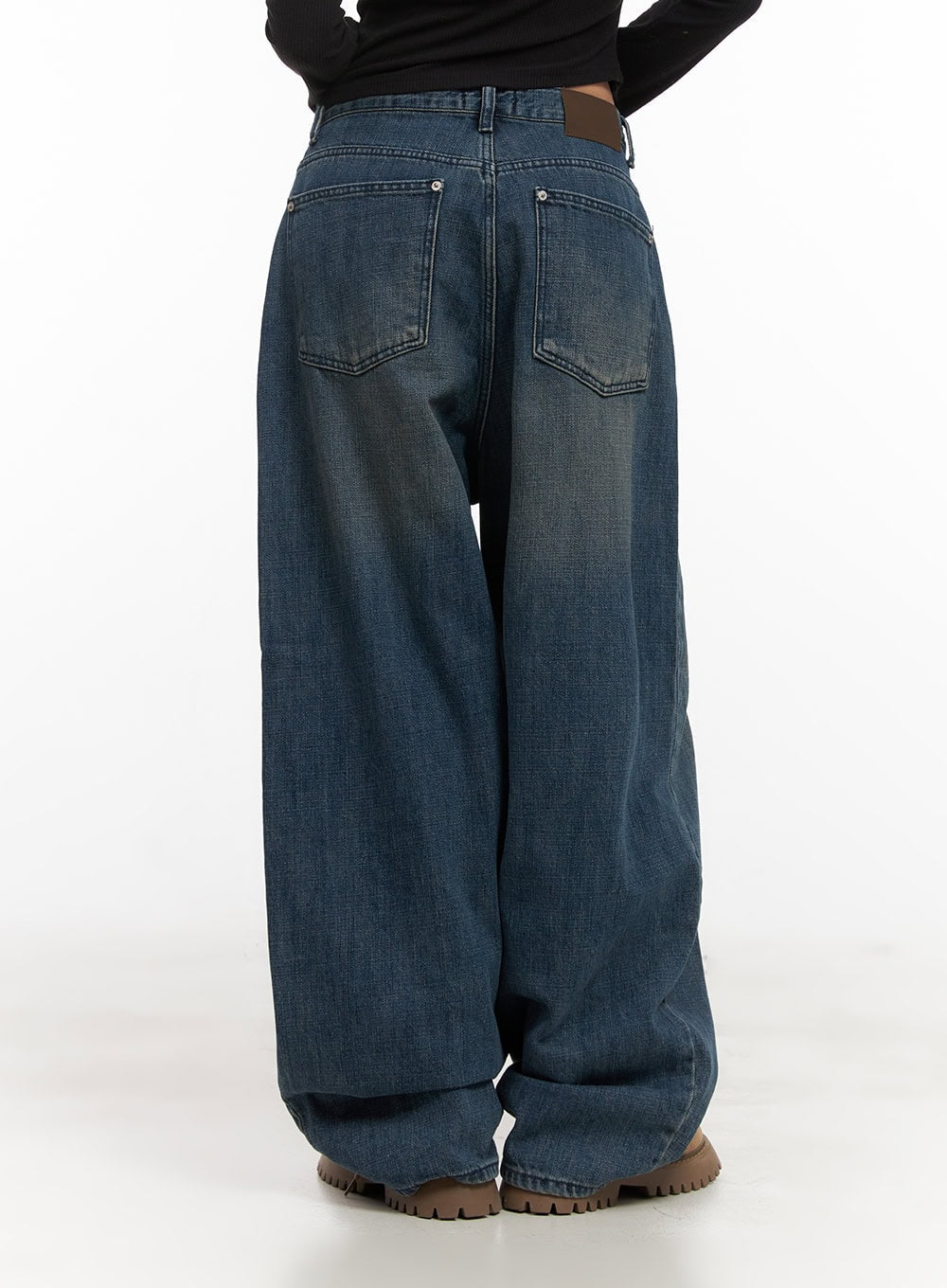 clara-oversize-cotton-denim-baggy-pants-cd409