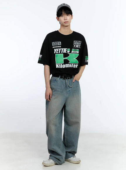 Men's Bold Graphic T-Shirt IG501