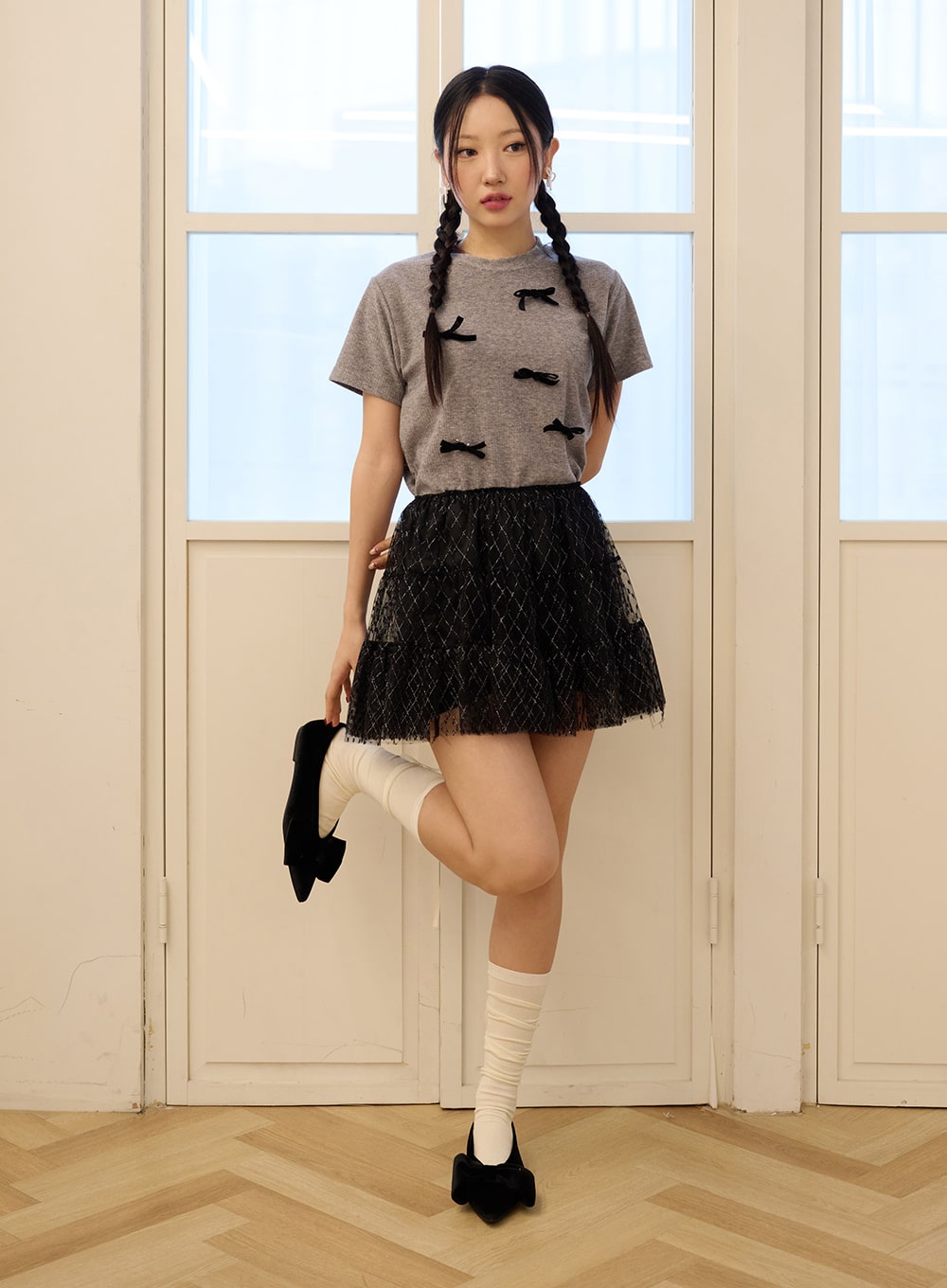 laced-tulle-mini-skirt-od326