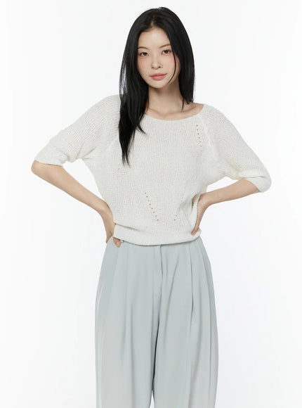 linen-half-sleeve-knit-tee-iu503
