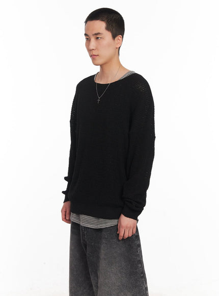 mens-cozy-waffle-knit-sweater-iy505