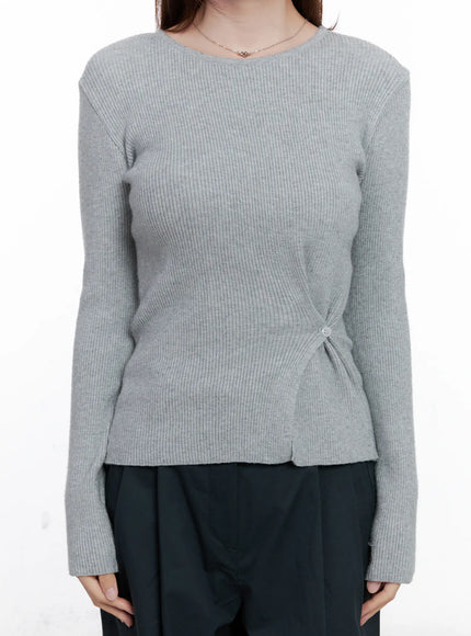 two-way-button-side-slit-knit-top-cg521