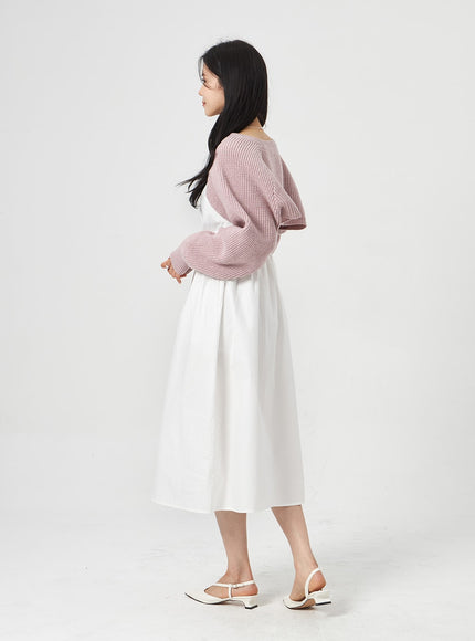 Knit Bolero OA314