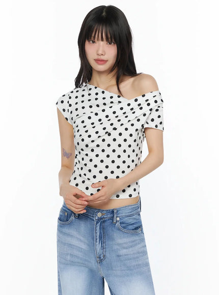 polka-dot-off-shoulder-crop-top-iy525