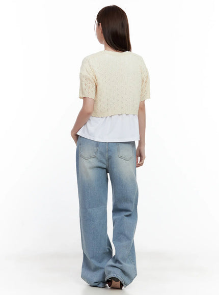 short-sleeve-knit-bolero