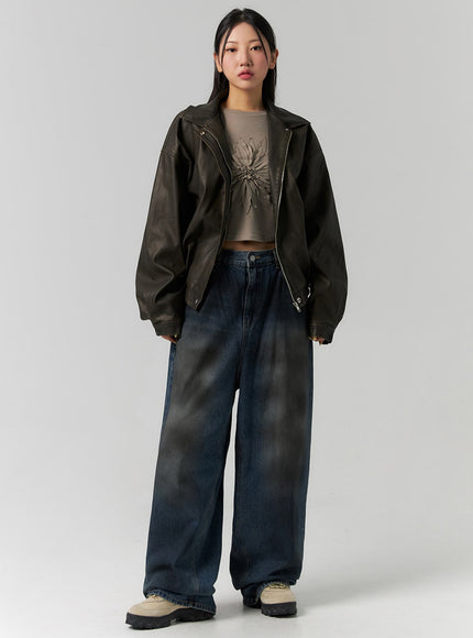 vintage-faux-leather-jacket-cs320