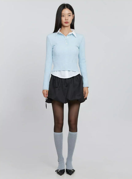 chic-bubble-mini-skirt-io530