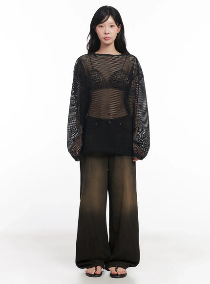 moka-summer-wash-wide-leg-denim-pants-ic503