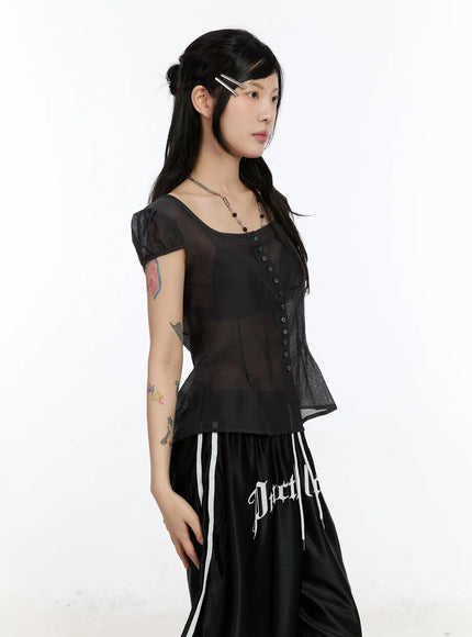 see-through-button-down-blouse-ca508