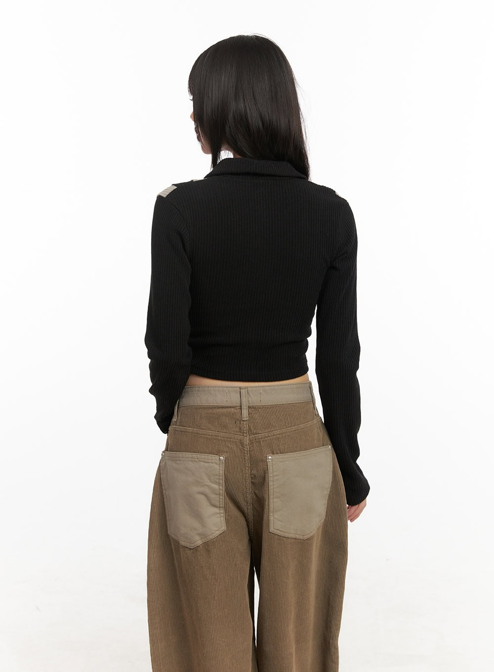 buttoned-slim-fit-cropped-cardigan-cd426