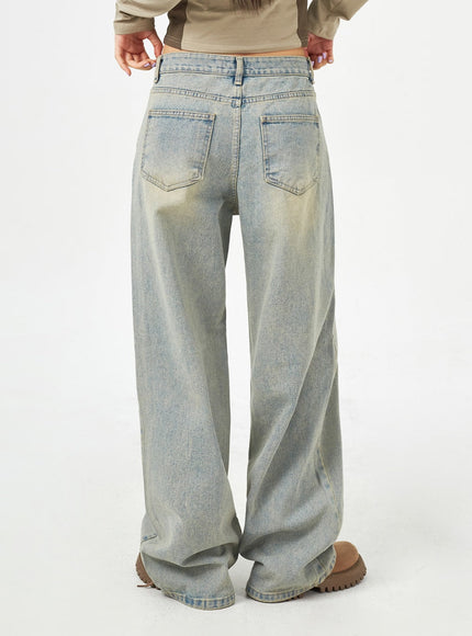 Light Blue Baggy Jeans CM323