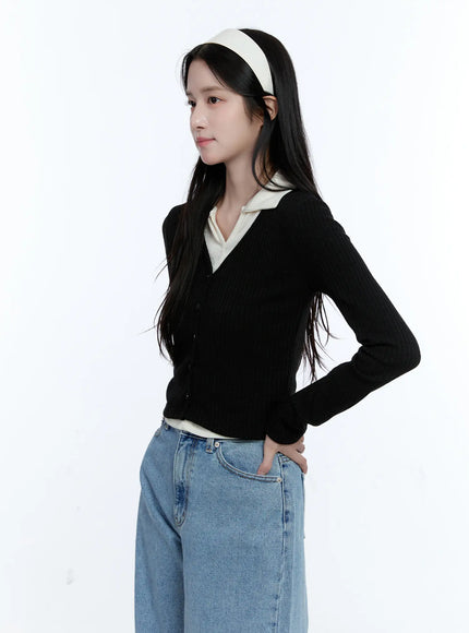 two-tone-collared-knit-cardigan-cg514