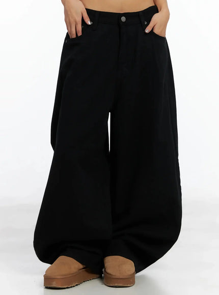 plaid-accent-wide-leg-pants-in528