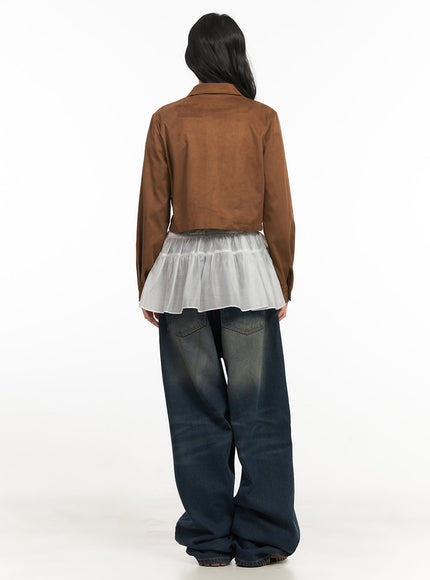 suede-collared-long-sleeve-crop-shirt-cf513