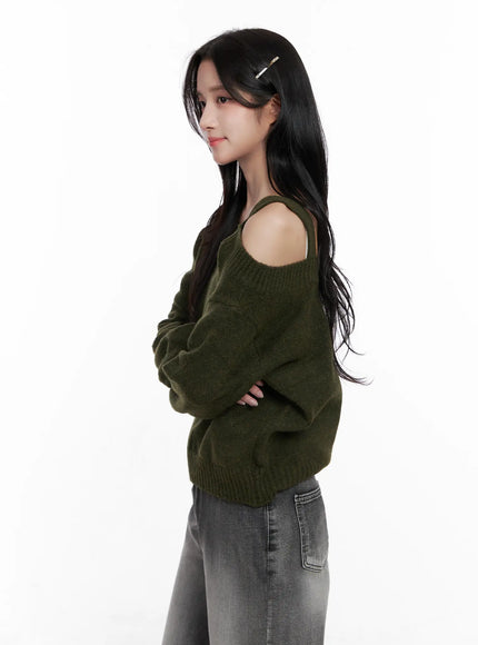 v-neck-off-shoulder-knit-sweater-co524