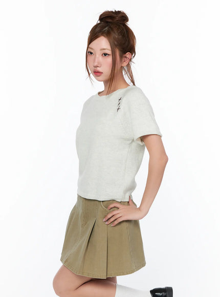 stitch-detail-short-sleeve-knit-top-ca514