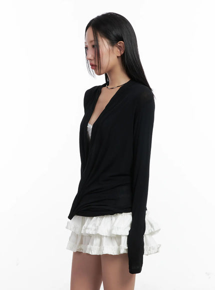 casual-v-neck-long-sleeve-top-cn528