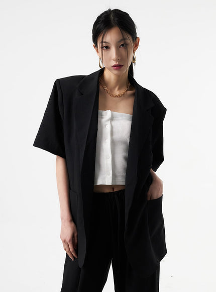 Short Sleeve Jacket IA326